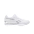 Sneakers bianche e argento con soletta interna OrthoLite Reebok Royal Glide, Brand, SKU s313000048, Immagine 0